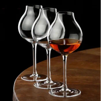 Wine Glasses Professional Blender's Whiskey Cocktail Champagne Copita Nosing Glass Whisky Crystal Regal Goblet Cup Tasting Glass