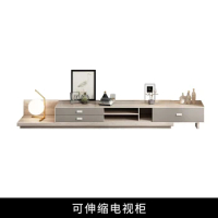 Console Modern Tv Cabinet Large Luxury Shelves Living Room Display Stand Nordic Cabinet Wood Suporte Para Tv Theater Furniture