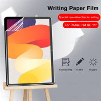 For Redmi Pad SE 11 inch Writing Matte Film Not Glass On For Xiaomi Pad 6 6Pro 5 Pro 12.4 RedmiPad 10.61 Tablet Screen Protector
