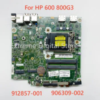 906309-002 is applicable FOR HP 600 800G3 DM desktop motherboard 912857-001 100% tested and qualified for shipment