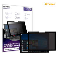 BEAM Microsoft Surface Pro X / Pro 8 2022 重覆黏貼式防窺抗眩光保護貼