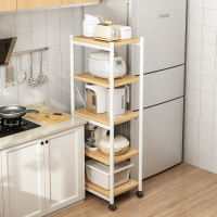 廚房置物架落地式多層微波爐架房間收納架子多功能烤箱鍋架儲物架