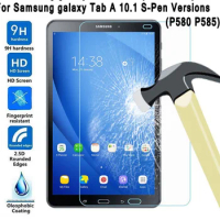 For Samsung Galaxy Tab A 10.1 SM-P585 M P580 P585M 10 2016 with S Pen 4G LTE Tempered Glass Screen Protector Protective Film