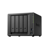 【Synology 群暉科技】搭 12TB x2 ★ DS425+ 4Bay NAS 網路儲存伺服器(Intel/2GB)