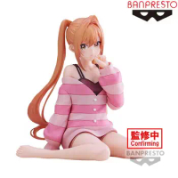 Bandai The 100 Girlfriends Who Really Love You Relax time Karane Inda Figure Anime Action Model Collectible Toys Gift