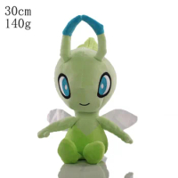 Pokemon Pikachu Plush Mew Jirachi Celebi Quilava Sprigatito Smoochum Elekid Peluche Toys Hobbies Exq