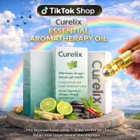 CURELIX Tummy Roll On Aromatherapy | Natural Wellness Essential Oil
