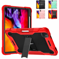 Shockproof Heavy Duty Protective Cases with kickStand Rugged Cover for iPad Pro 11" 2018/iPad Pro 11" 2020 cases