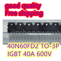 1~30PCS SGT40N60FD2PN 40N60FD2 SGT40N60 Brand New Original High Power IGBT Tube 40A600V Good quality in stock