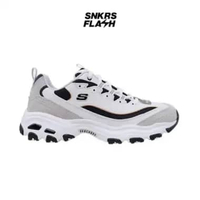 Sepatu Training Pria SKECHERS Sport Dlites White - 666114WLG 45.5