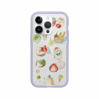 【RHINOSHIELD 犀牛盾】iPhone SE3/SE2/8/7系列 Mod NX手機殼/涼丰系列-甜點小刺蝟(涼丰)