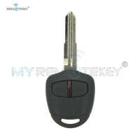 Remtekey Remote key 2 button MIT8L 315MHZ 4D61 chip for Mitsubishi outlander Montero Pajero Shogun Triton Lancer Evo CT9A Vll