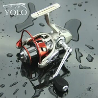 TOP quality salt water YOLO opirus 3000 series spinning reel fishing reel all metal materials 12+1 BB