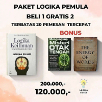 PAKET LOGIKA PEMULA LOGIKA KEILMUAN Soft Cover
