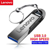 Lenovo USB 3.0 Flash Drive High Speed 2TB 1TB 512GB 256GB OTG Pen Drive 128GB Portable Storage Device WaterProof U Stick For PC