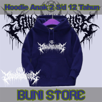 Sweater Hoodie Anak Anak Laki Laki Usia 2 - 12 Tahun Motif Hardcore Keren Style Fashion Kekinian