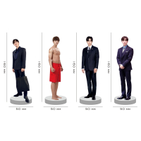 Standee Figure Junho 2PM Actor Korea Lee Jun ho Drakor