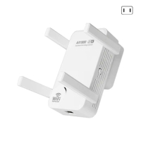 Wifi Booster Wifi 6 Extender 2.4GHz/5GHz Wifi Repeater 1800Mbps