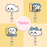 Kẹp Thẻ Yoyo Bác Sĩ Y Tá  Hoạt Hình Jiyi Kawai - Sango