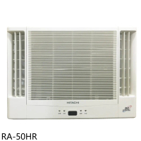 日立江森【RA-50HR】變頻冷暖雙吹窗型冷氣(含標準安裝)