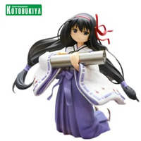 KOTOBUKIYA Puella Magi Madoka Magica Akemi Homura Official Genuine Figure Character Model Anime Collection Toy Birthday Gift