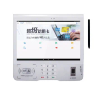 10.1'' All in One Mobile-office Smart LCD Writing Tablet Support IC/Magnetic/NFC/ID Card/PSAM Tablet PC 10 Inches