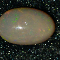 batu permata kalimaya Banten jenis teh dimensi 8 mm