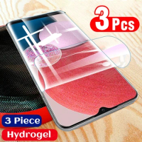 3PCS Hydrogel Film For Vivo T1 4G 44W V23 5G Y35 Y55 V21 V21e V23e Y01 Y21 Y21s Y31 Y33s Y20 Y20s Screen Protector Cover Film