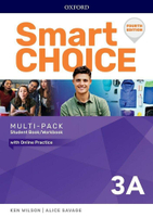 Smart Choice  Multi-Pack 3A (with Workbook+Online Practice) (密碼銀漆一經刮開，恕不退換) 4/e Oxford 2019 OXFORD