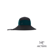 Arcteryx 始祖鳥 Sinsola 抗 UV 遮陽帽 迷惑藍/黑