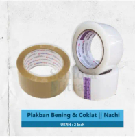 Nachi Lakban Bening Dan Coklat