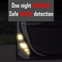 2007-2022 For Toyota FJ Cruiser modified car door reflective stickers door side warning signs Fj Cruiser special accessories
