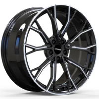 Kipardo 2021 years JWL VIA certificated car rims 18 inch 19 inch rims 5x1143 20 inch wheels 5 120 for bmw