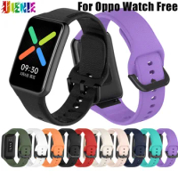 Soft Silicone Strap For OPPO Watch Free Watch SmartWatch Band For OPPO watch Free Bracelet Replacement Accessories Wristband