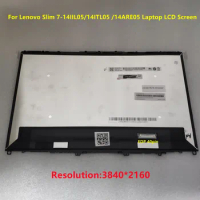 14.0 Laptop Display LED Modules 5D10S39647 Yoga Slim 7-14IIL05 Screen Display Replacement For Lenovo Slim 7-14IIL05 7 14ITL05