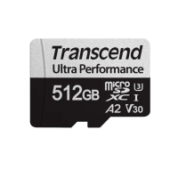 【Transcend 創見】USD340S microSDXC UHS-I U3 V30/A2 512GB 記憶卡(TS512GUSD340S附轉卡 包裝隨機出貨)