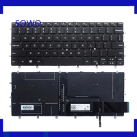 New Keyboard with backlit for DELL XPS 13 9370 13-9370 13-9370-D1705S 9380 P82G