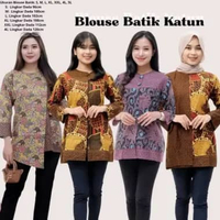 Paket Usaha Grosir Baju Katun Seragaman 3PCS Gamis, Hem Dewasa, Hem Anak, Blouse, Tunik, Kemeja, Out