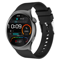 QX10 Smart Watch 1.43inch Amoled Large Screen Bluetooth Call Music Player AI Voice Health Monitor Sport Fitness Smartwatch