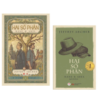 Sách - Hai Số Phận Jeffrey Archer giải thưởng nobel ( Huy Hoàng )