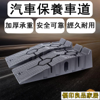 開立發票 汽車保養支架 防滑支架 千斤頂 汽車維修斜坡 坡道斜坡 換機油工具 汽車維修工具 坡道輔助 便攜維修工具MH232yylp0618
