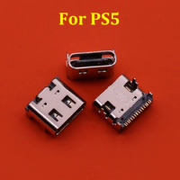 2-100pcs New Micro USB C Charging Port Plug Power Connector Type-C Charger Socket Jack For PlayStation 5 Dualshock PS5 Console