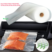 Sterility Vacuum Low Cost Food Storage Packing Sealer Bag Fresh Roll Preservation Bag Home Kitchen Accessories PE Transparent
