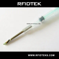 Pet Microchips 1.4*8mm ISO11784/785 FDX-B Animal Glass RFID Tag Read and Write EM4305 Chip