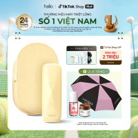[NEW] Máy Triệt Lông Halio SilkGlow IPL Sapphire Cooling Hair Removal Device Công Nghệ Đèn Kép và 3 