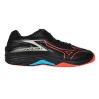 MIZUNO THUNDER BLADE Z 男排球鞋-訓練 運動 美津濃 V1GA237006 黑橘湖藍銀