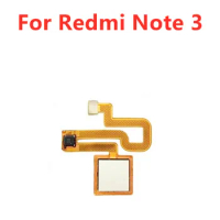 Home Power Button Fingerprint Touch Id Sensor Connector Flex Cable For Xiaomi Redmi Note 3 Pro