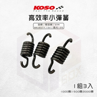 KOSO 小彈簧 離合器彈簧 離合器 離合器小彈簧 適用 勁戰 新勁戰 GTR SV125