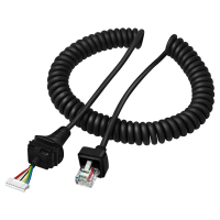 สายไมโครรุ่นใหม่ HM-152 สำหรับวิทยุ ICOM รุ่น IC-2300H, IC-2800H, IC-2725E, IC-2825E และ IC-V8000