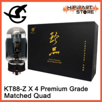 shuguang 50 Years Treasure KT88-Z Vaccum Tube for Tube amplifier accessories Lamp Repalce Psvane Golden Voice EH JJ KT88 KT88-T